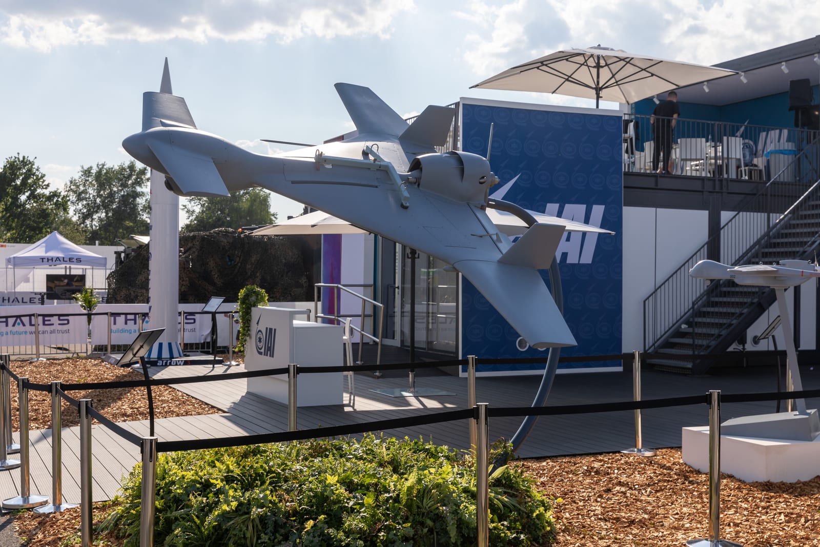 IAI Harop — chasseur 4e gen — Israël