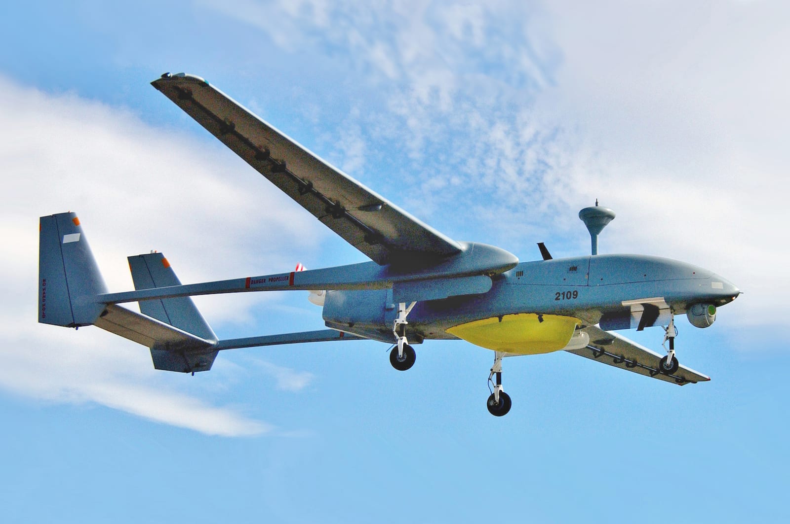 IAI Heron — chasseur 4e gen — Israël