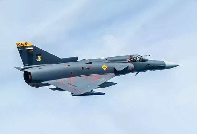 IAI Kfir — chasseur 3e gen — Israël