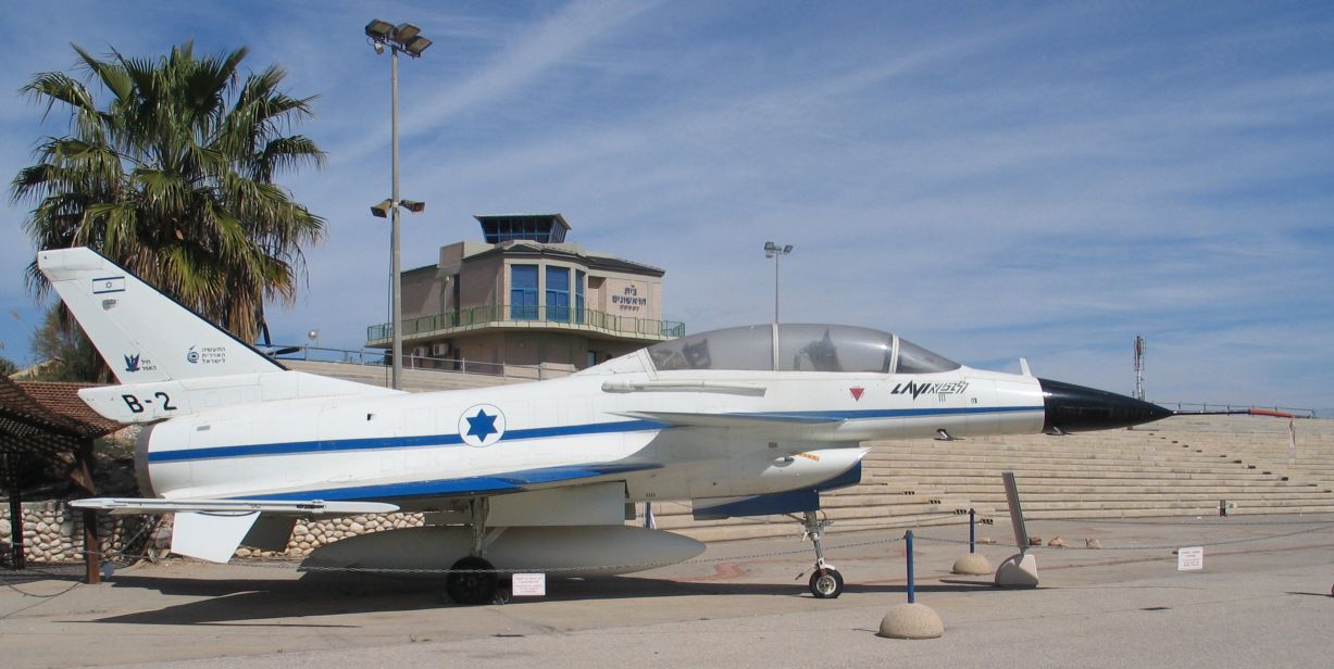 IAI Lavi — chasseur 4e gen — Israël