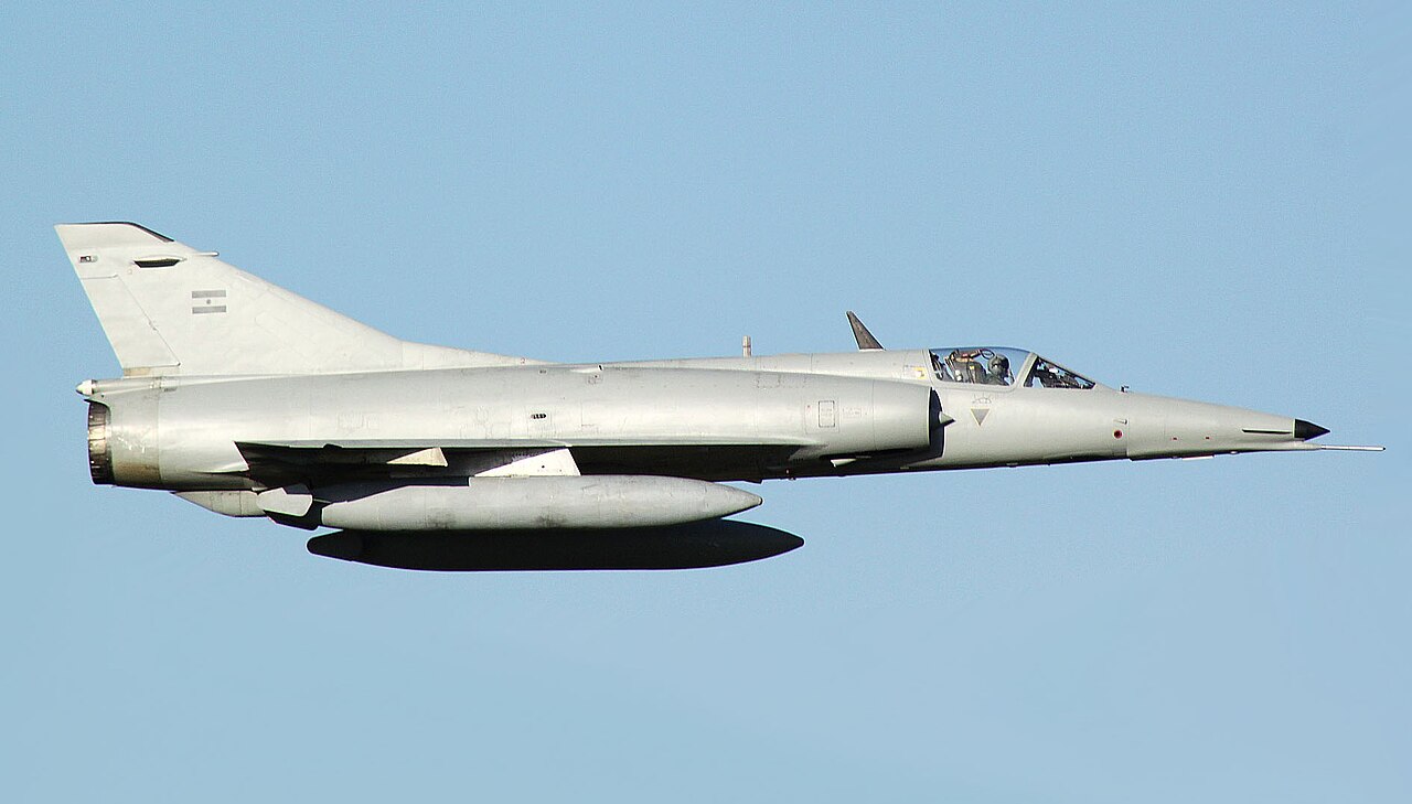 IAI Nesher — chasseur 3e gen — Israël