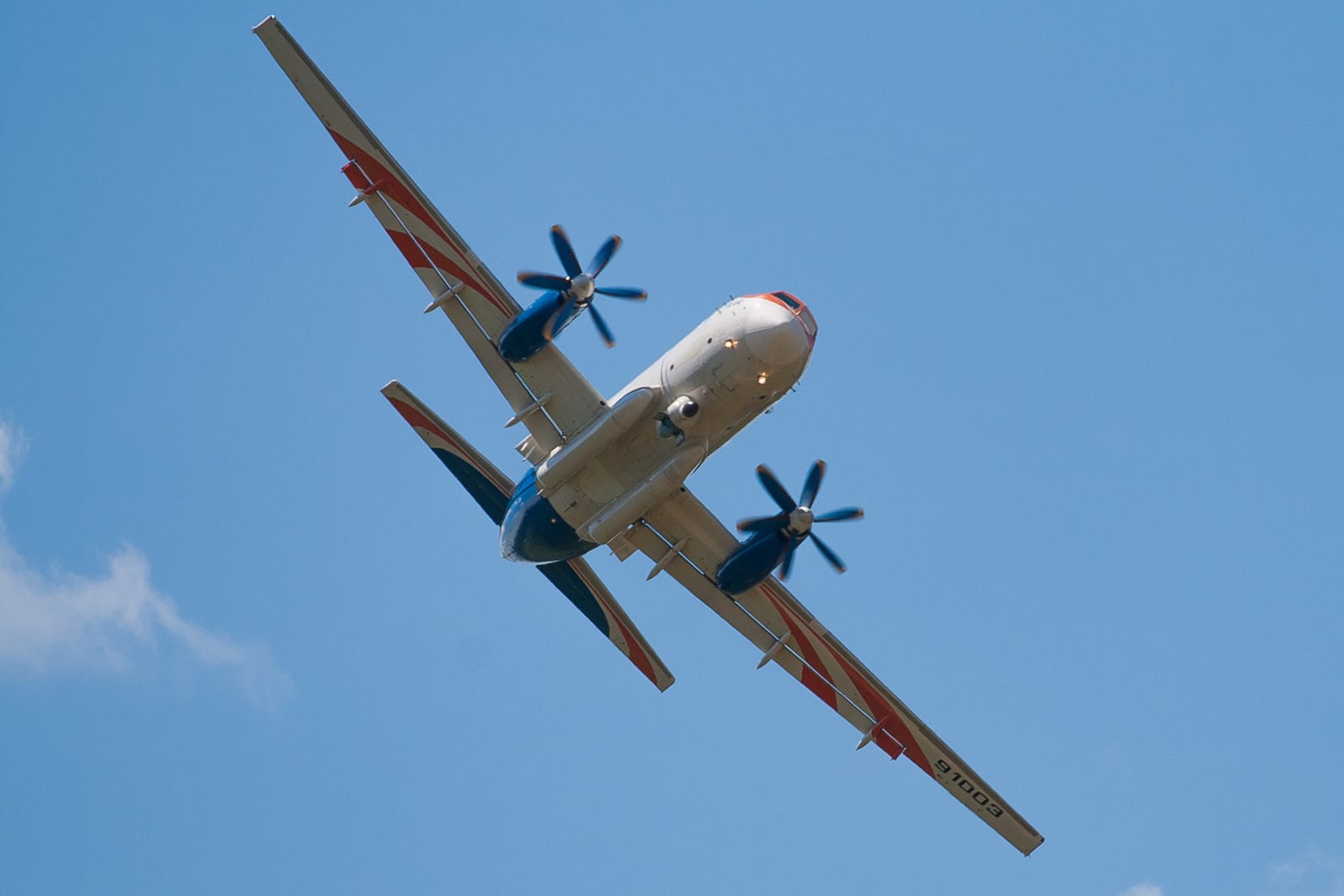 Iliouchine Il-114 — chasseur 4e gen — Russie