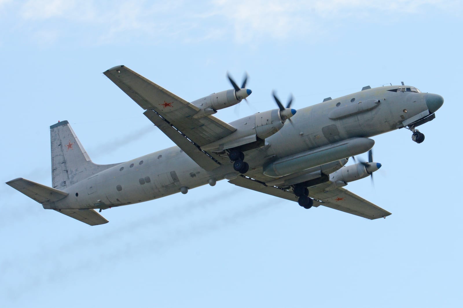 Iliouchine Il-20 — chasseur 2e gen — Russie