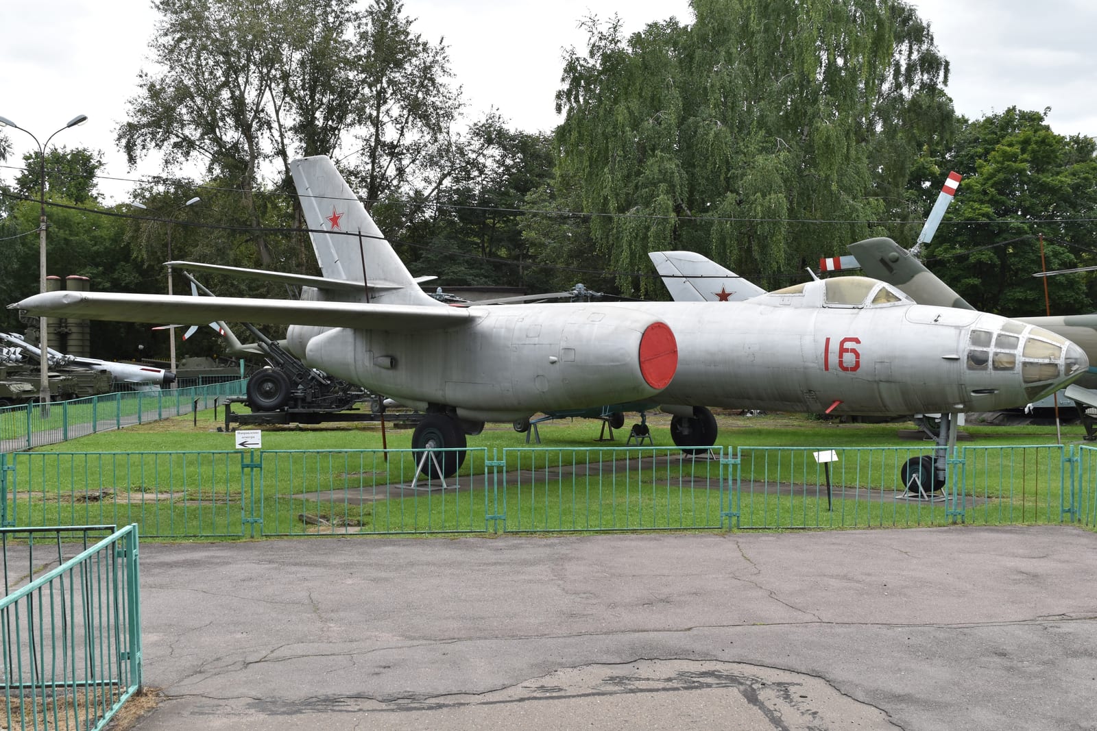 Il-28 — chasseur 1e gen — Russie