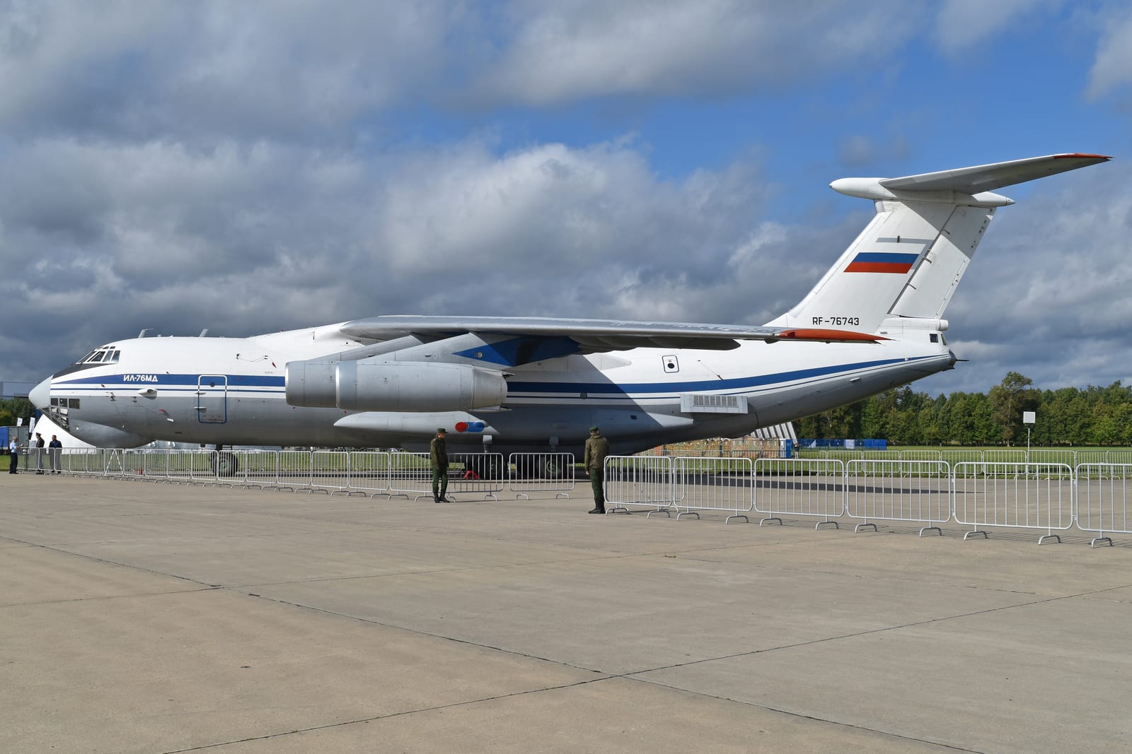 Iliouchine Il-76 — chasseur 3e gen — Russie