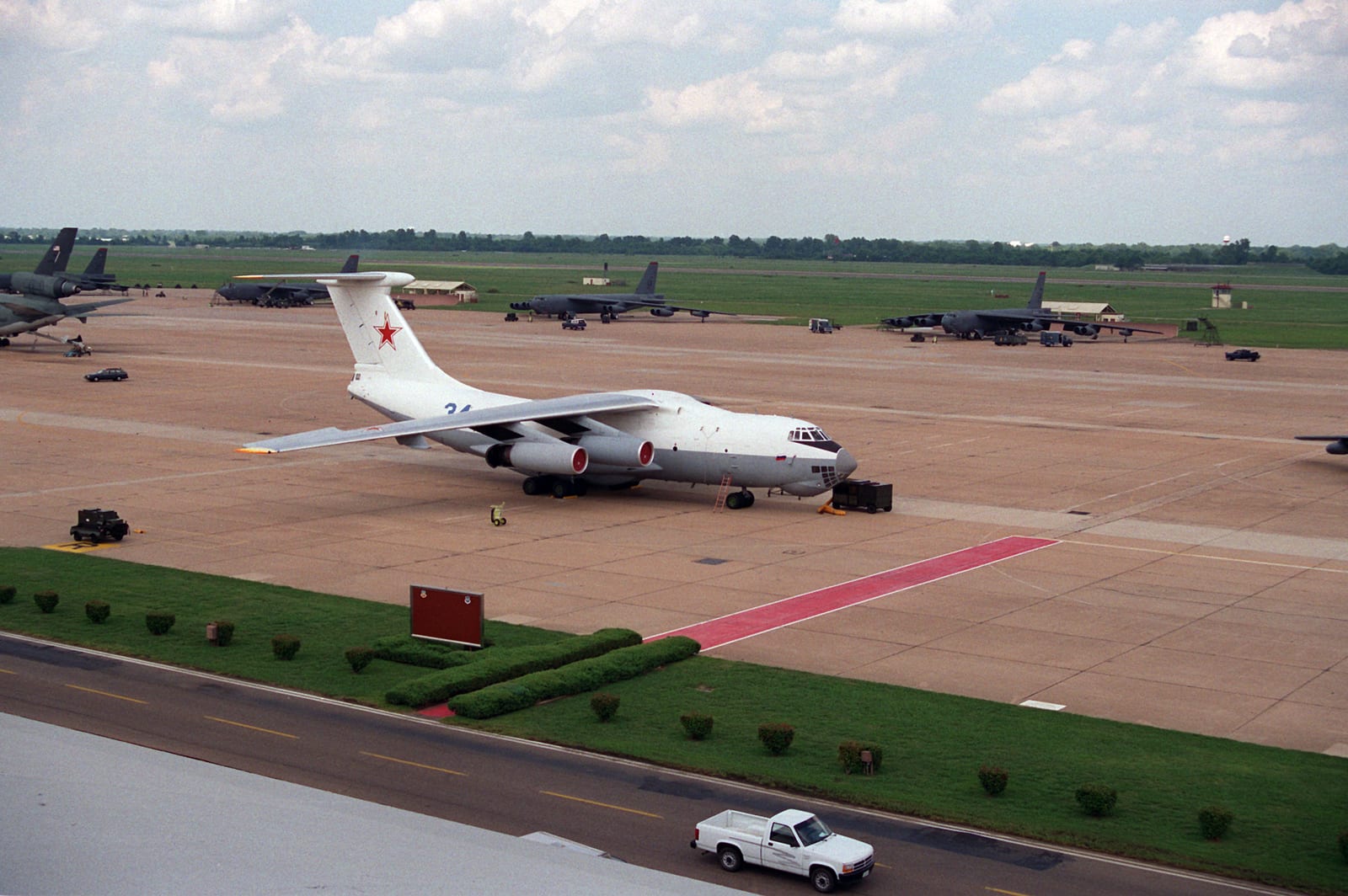 Iliouchine Il-78 Midas — chasseur 3e gen — Russie