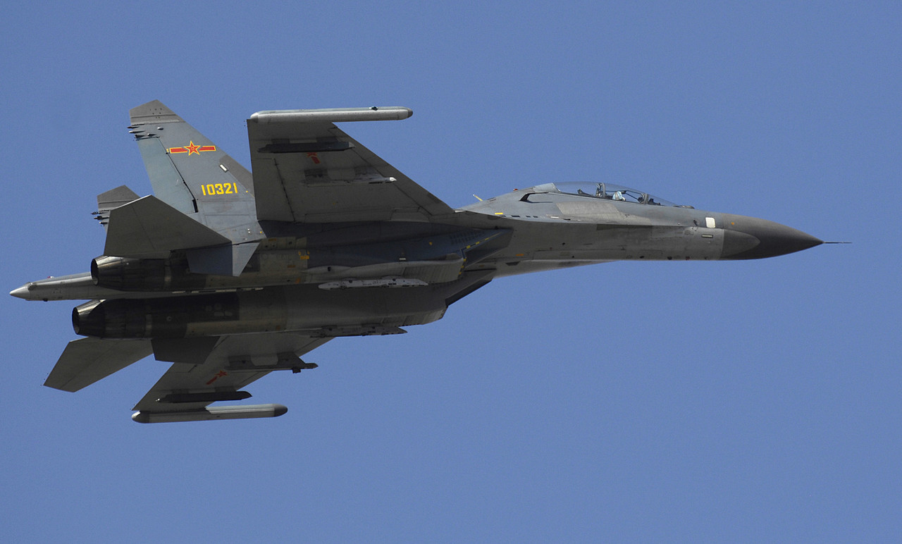 Shenyang J-11 — chasseur 4e gen — Chine