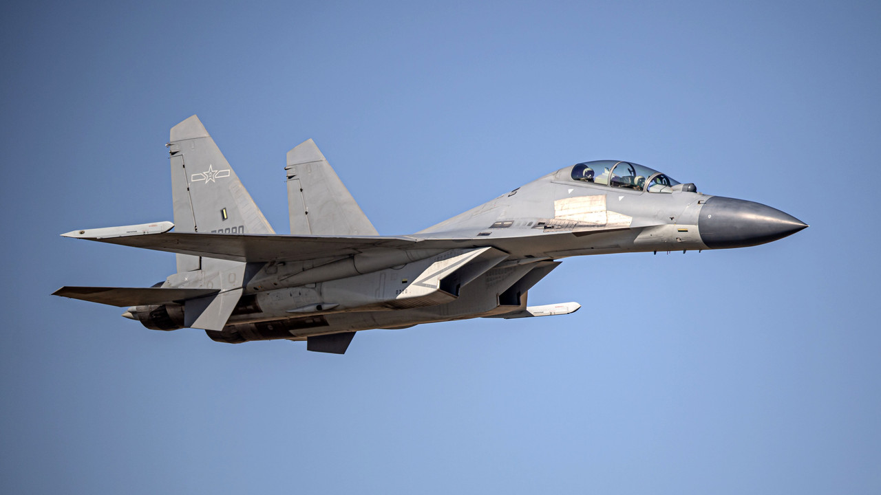 Shenyang J-16 — chasseur 4e gen — Chine
