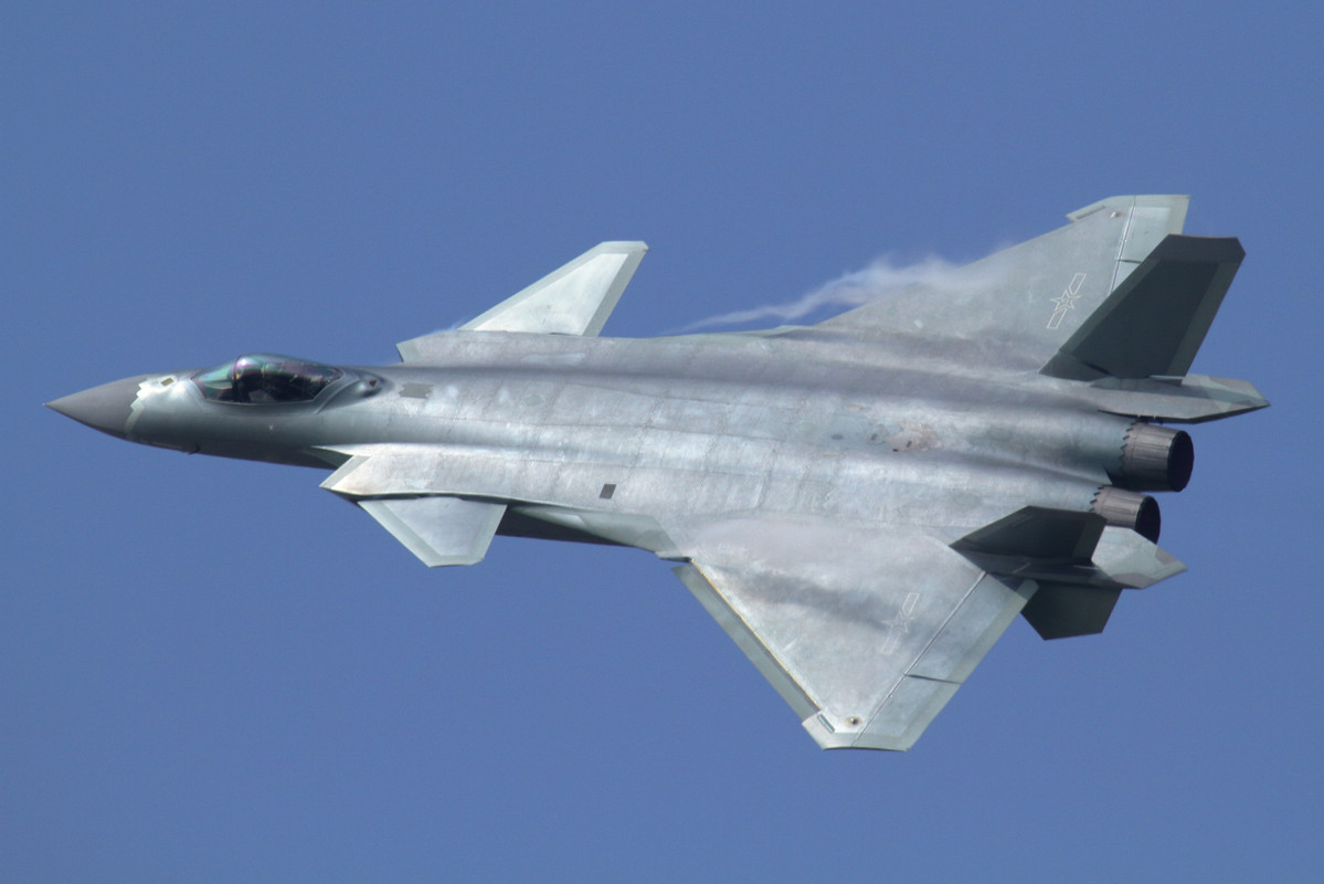 Chengdu J-20 — chasseur 5e gen — Chine