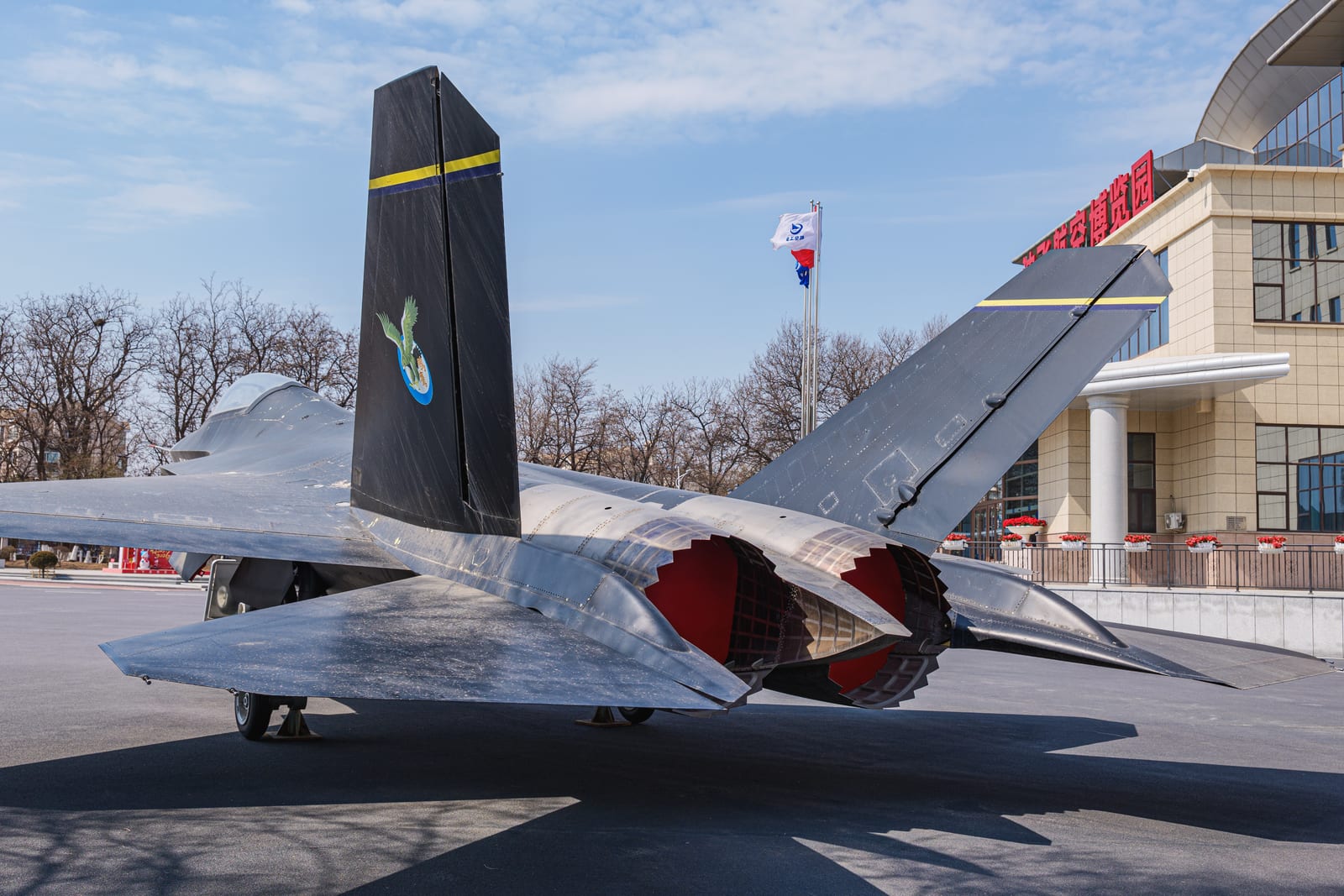 Shenyang J-35 — chasseur 5e gen — Chine