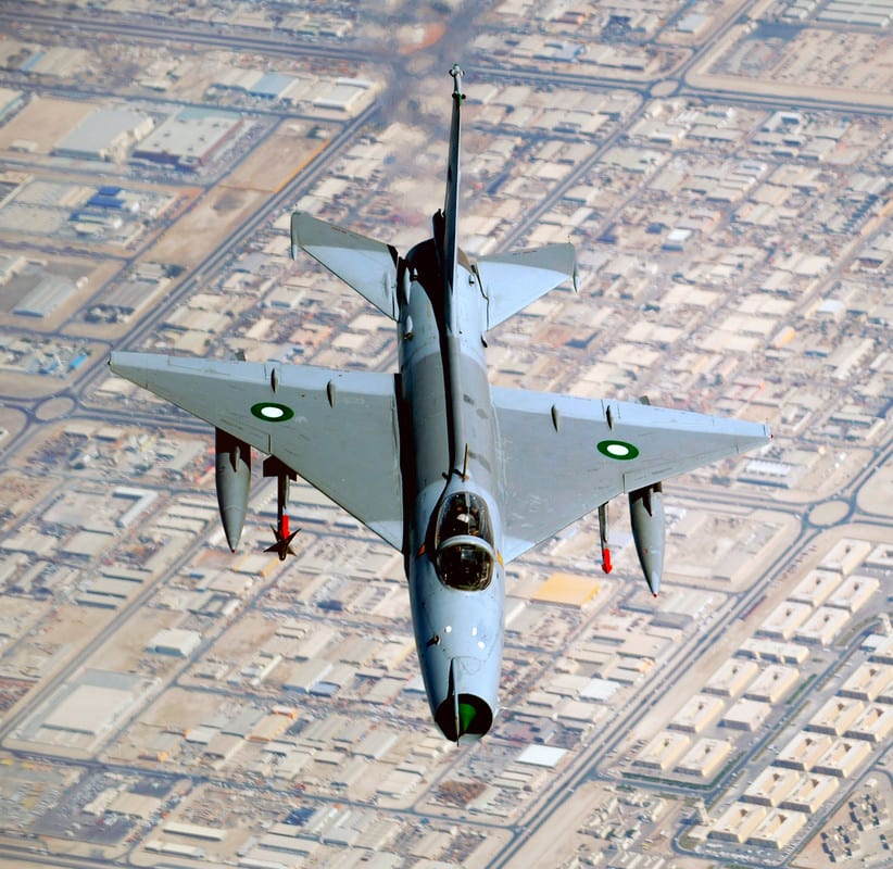 Chengdu J-7 — chasseur 3e gen — Chine