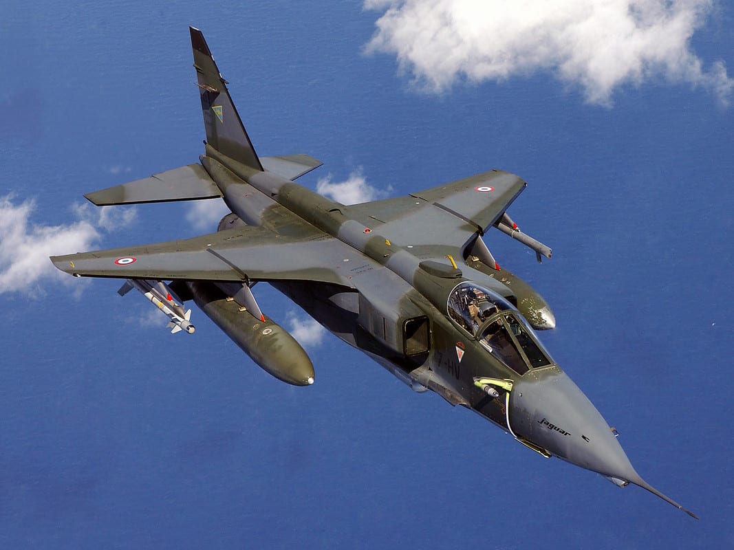 Jaguar — chasseur 3e gen — France