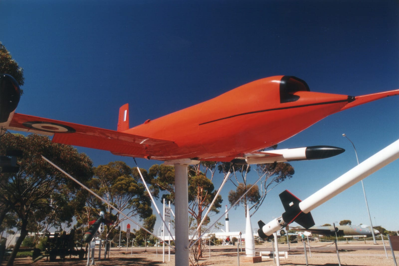 GAF Jindivik — chasseur 1e gen — Australie