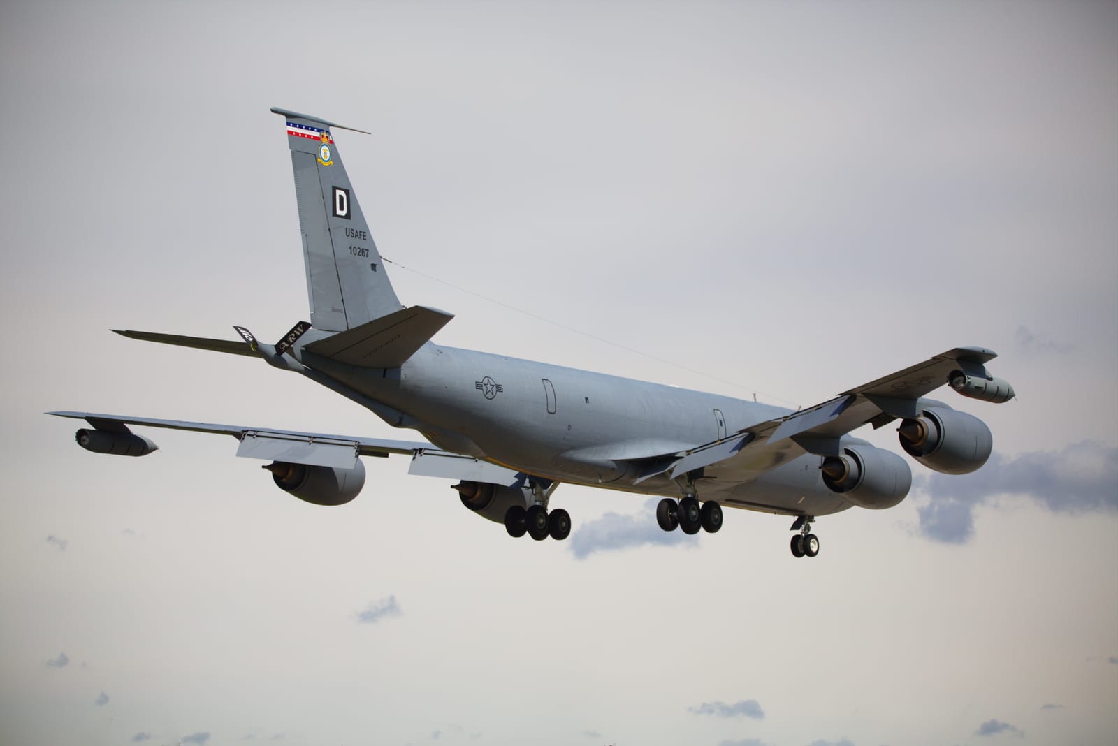 KC-135 Stratotanker — chasseur 1e gen — États-Unis