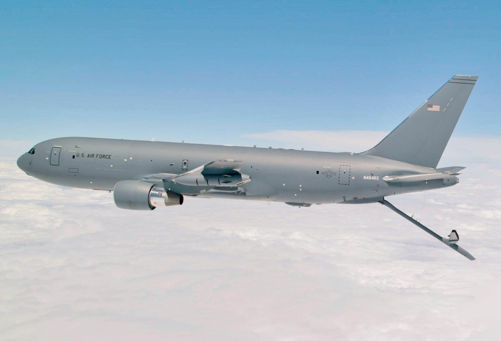 KC-46 Pegasus — chasseur 4e gen — États-Unis