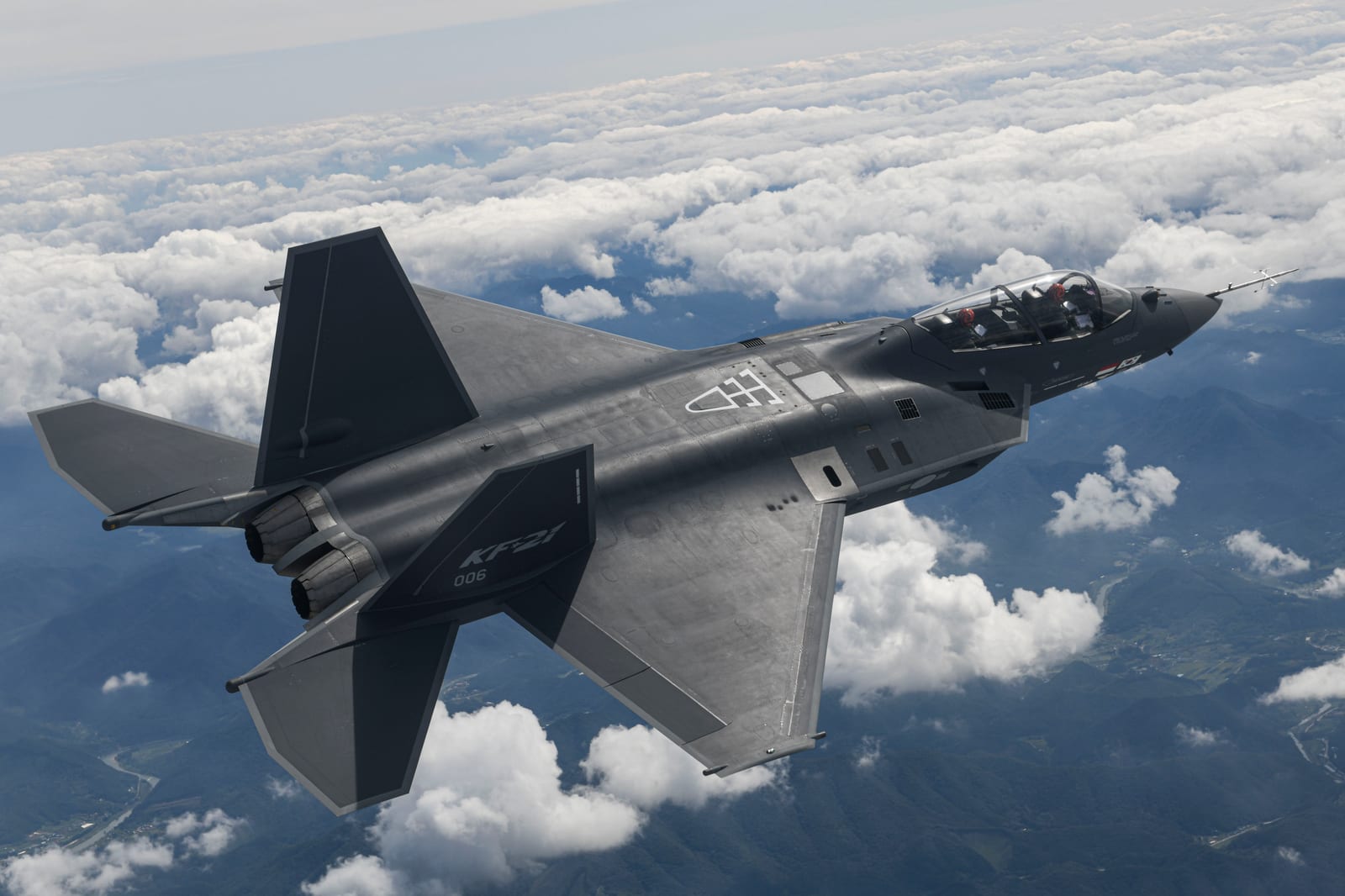 KAI KF-21 Boramae — chasseur 4e gen — Corée du Sud