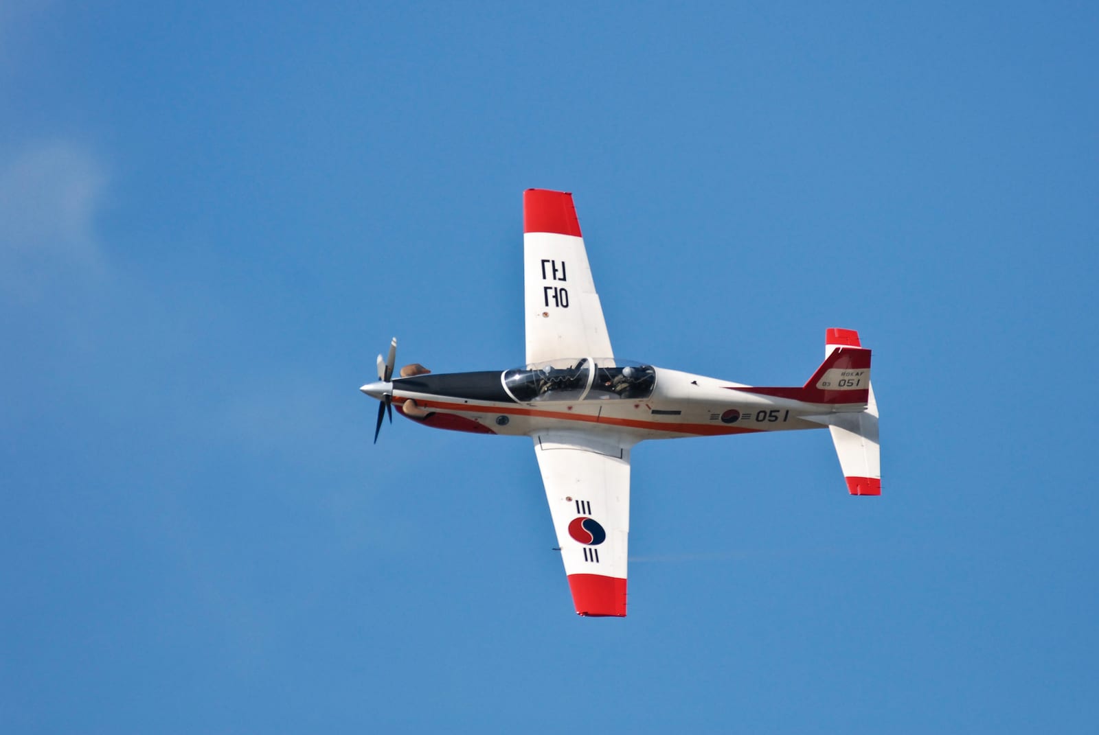 KAI KT-1 Woongbi — chasseur 4e gen — Corée du Sud
