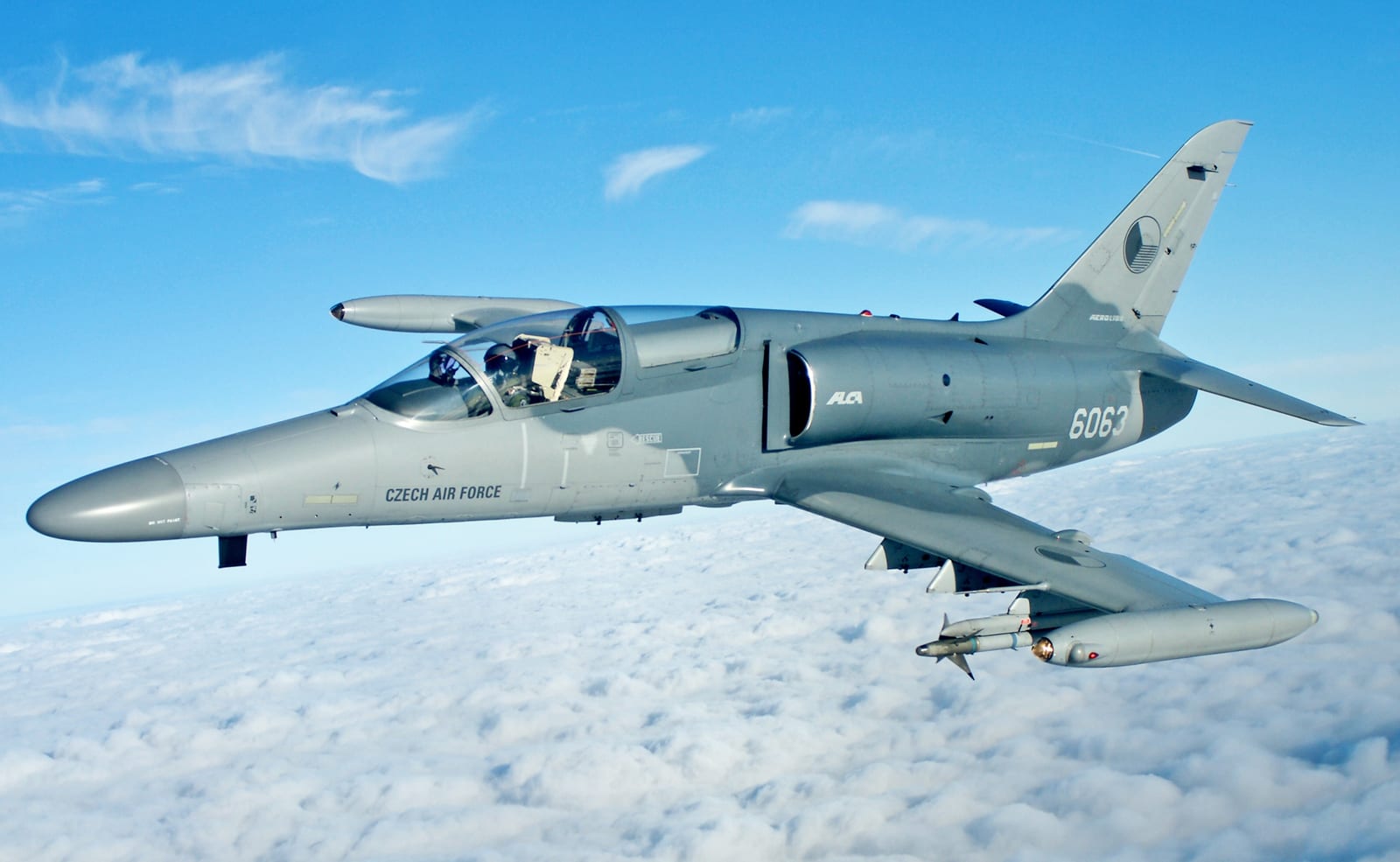 Aero L-159 ALCA — chasseur 4e gen — Tchécoslovaquie