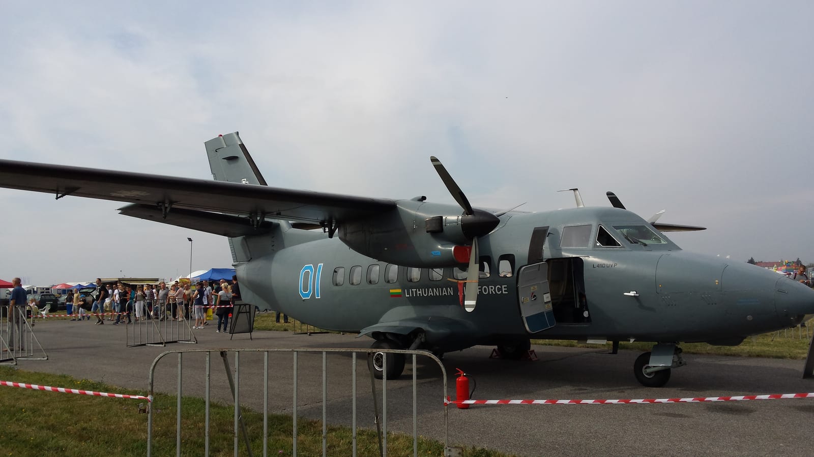 Let L-410 Turbolet — chasseur 3e gen — Tchécoslovaquie