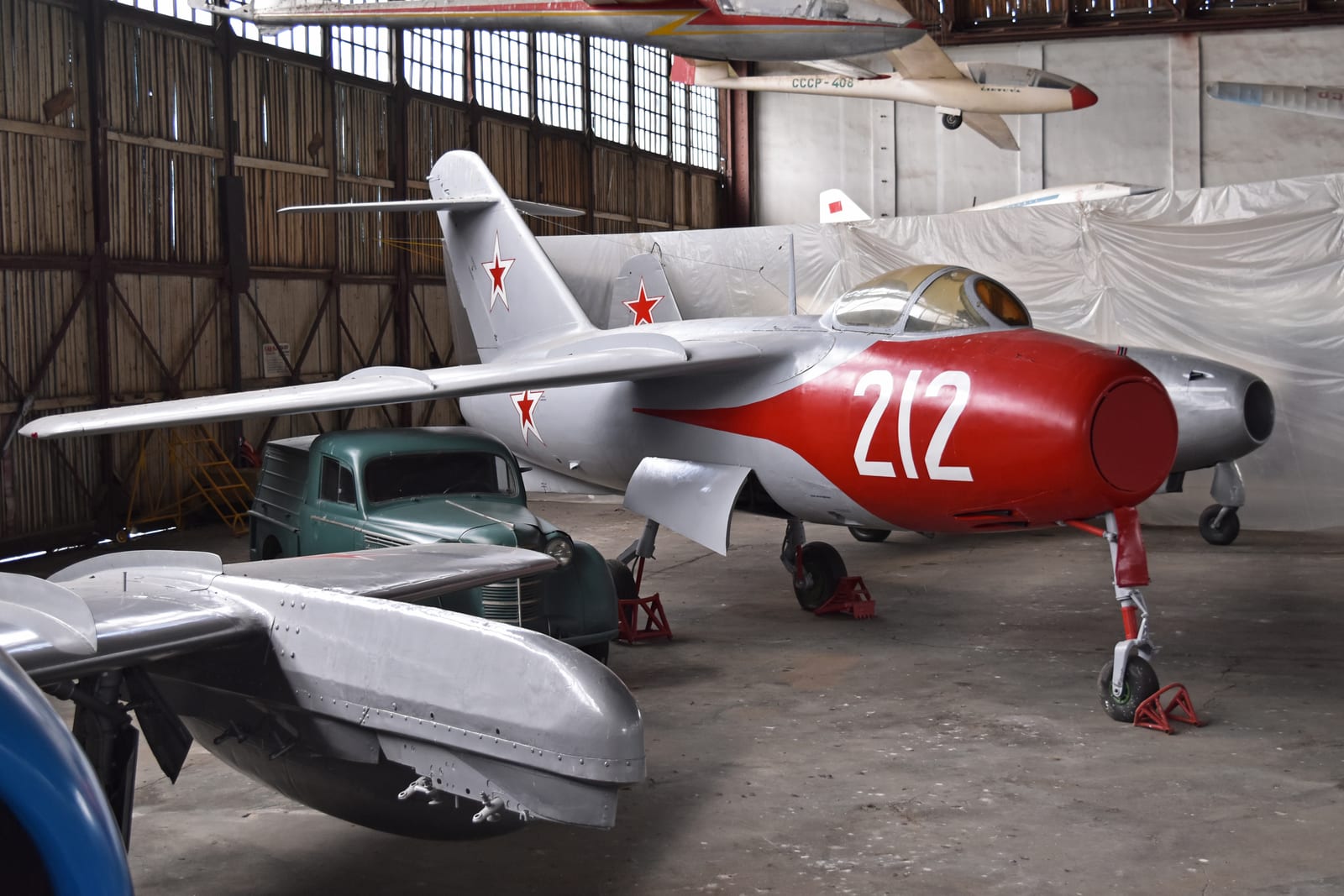 La-15 — chasseur 1e gen — Russie