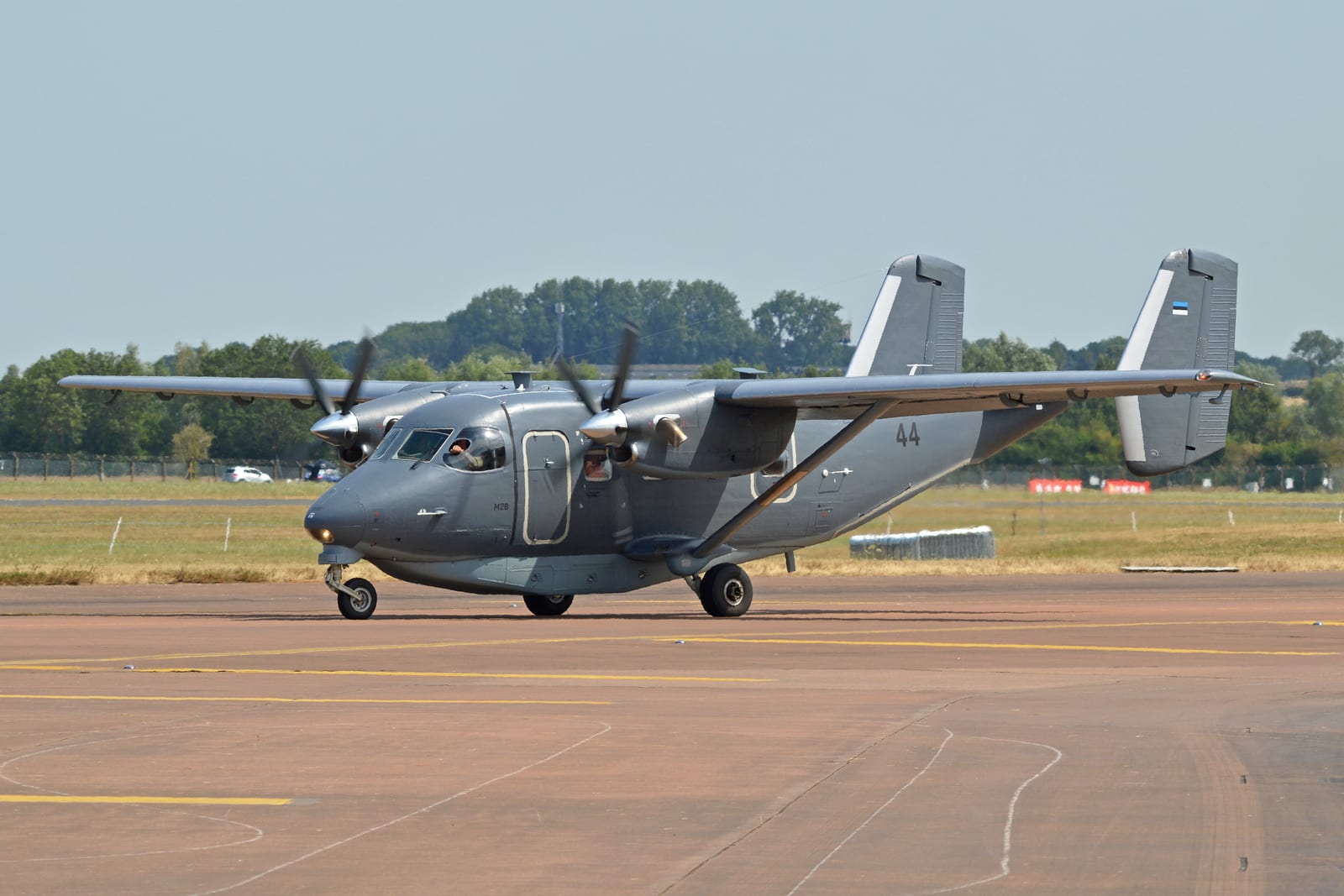 PZL M28 Skytruck — chasseur 3e gen — Pologne