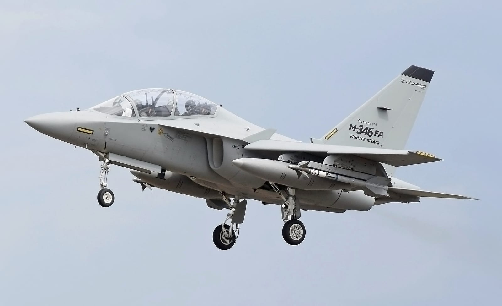 M-346 Master — chasseur 4e gen — Italie
