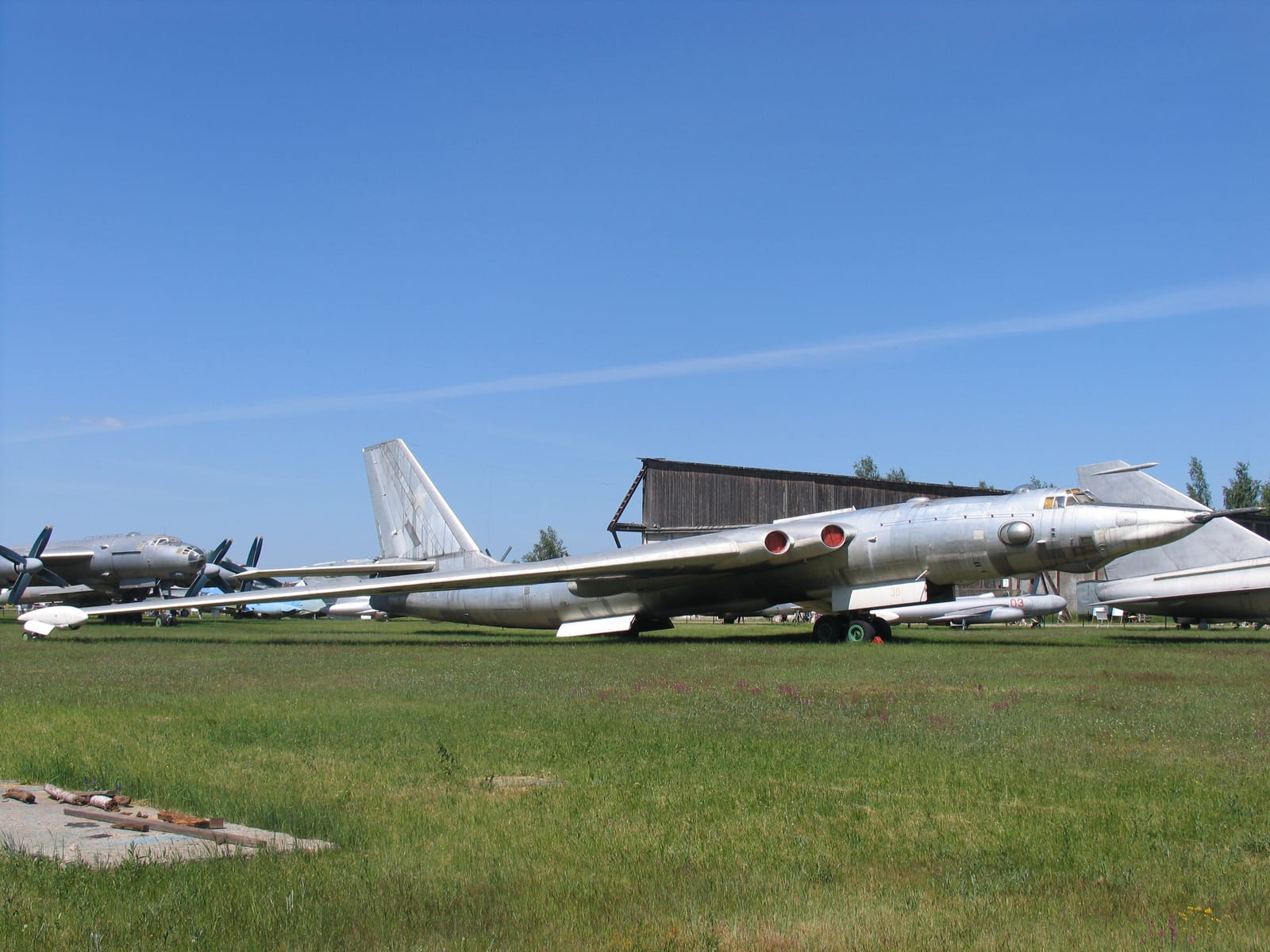 Myasishchev M-4 — chasseur 1e gen — Russie