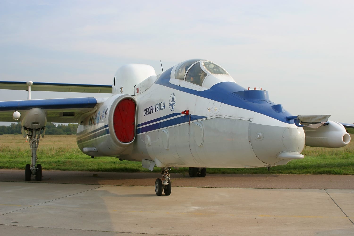 Myasishchev M-55 — chasseur 3e gen — Russie