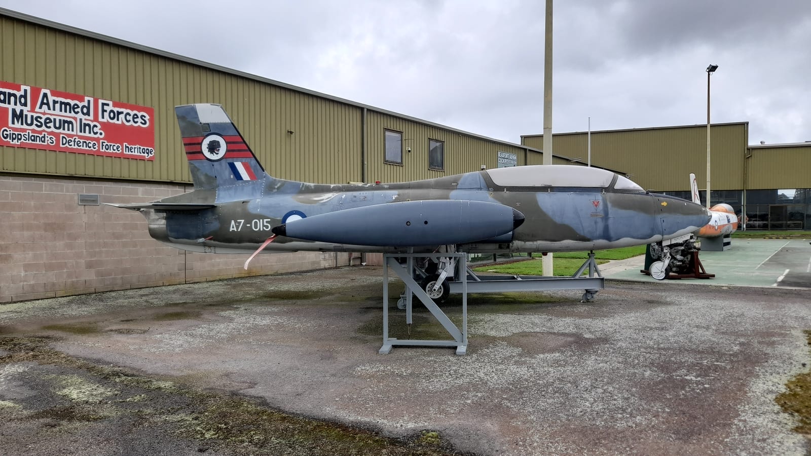 Aermacchi MB-326 — chasseur 2e gen — Italie