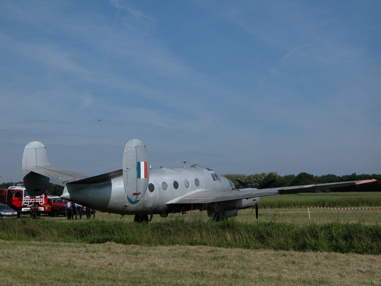 Dassault MD 315 Flamant — chasseur 1e gen — France