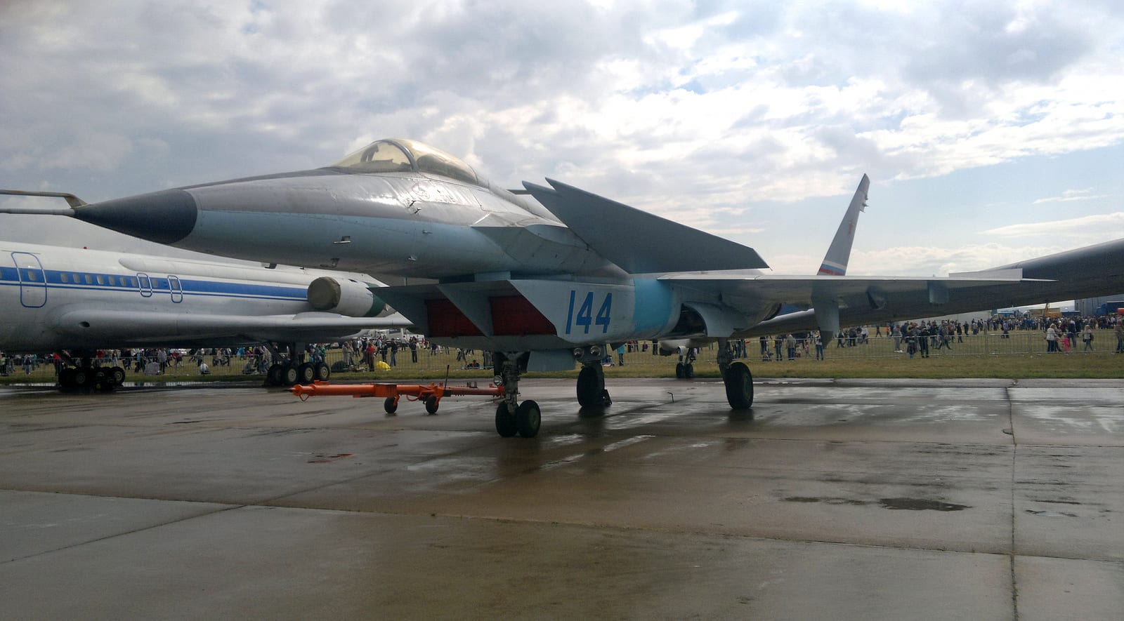 MiG 1.44 — chasseur 5e gen — Russie
