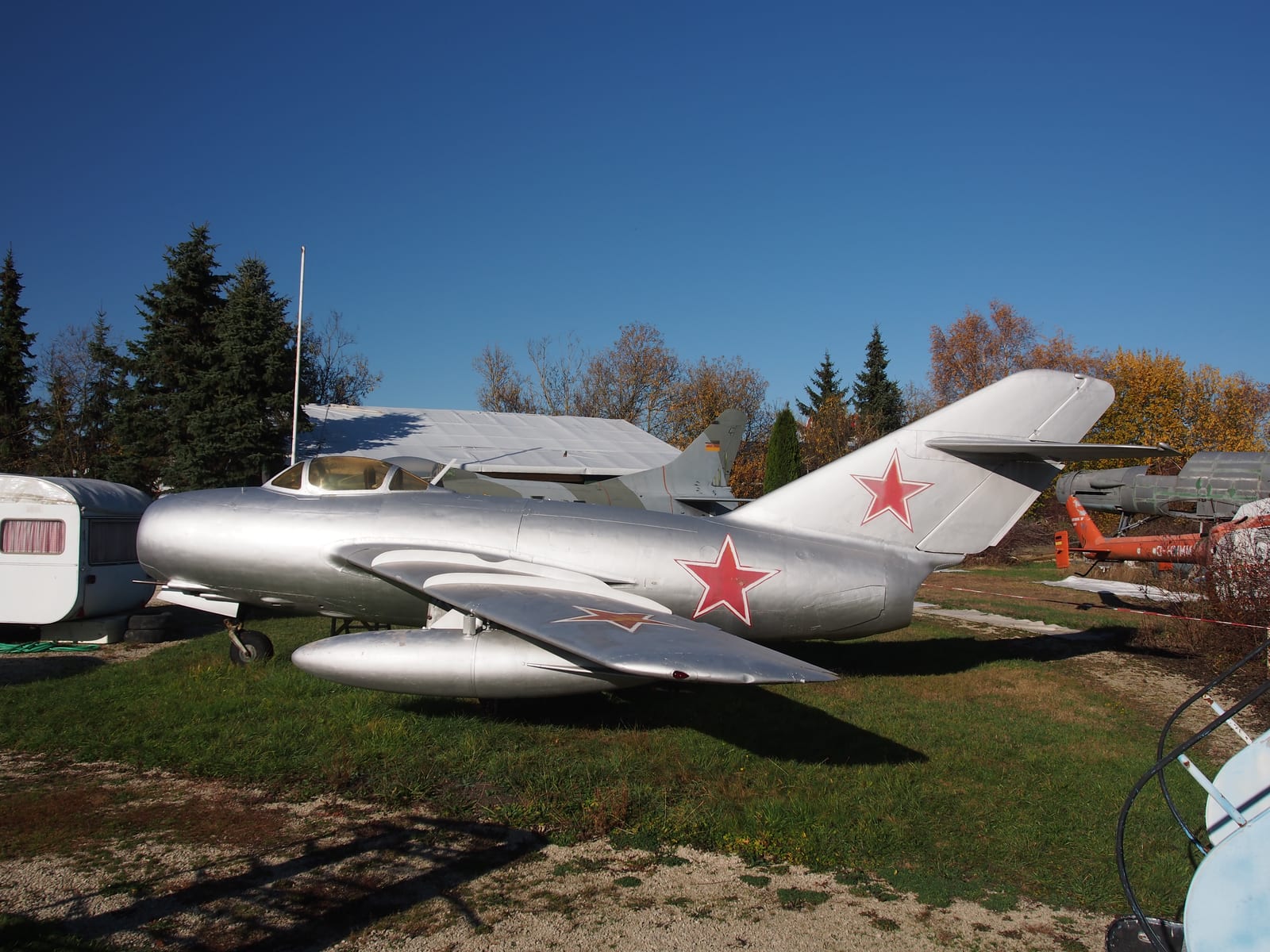 MiG-15 — chasseur 1e gen — Russie