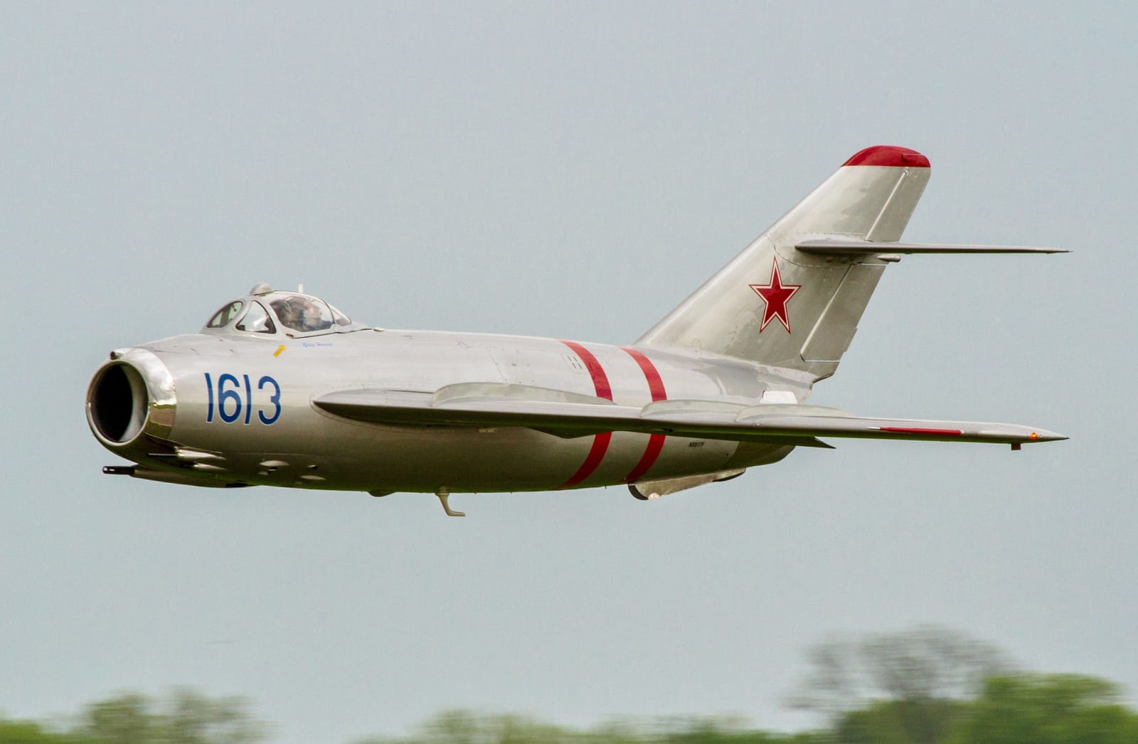 MiG-17 — chasseur 1e gen — Russie