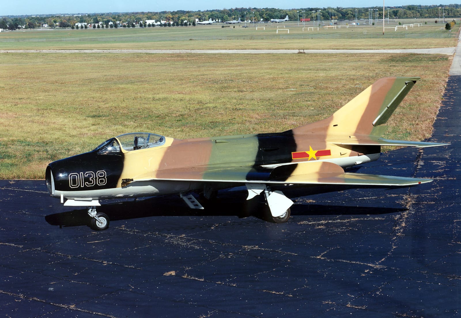MiG-19 — chasseur 2e gen — Russie