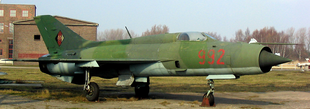 MiG-21 Allemand — chasseur 3e gen — Allemagne