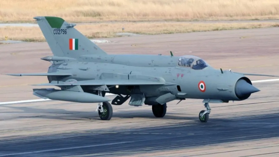 MiG-21 Bison — chasseur 3e gen — Inde