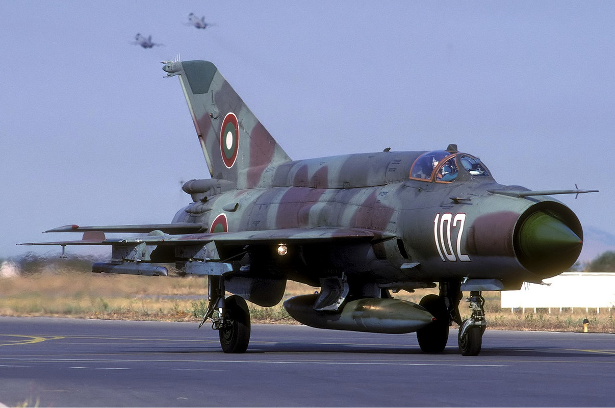MiG-21 — chasseur 3e gen — Russie