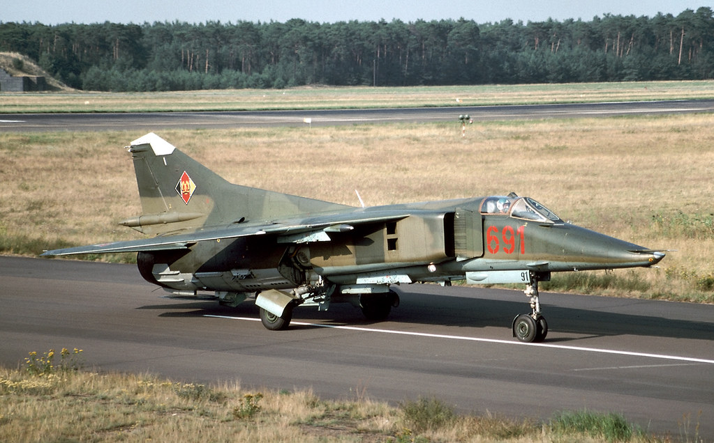 MiG-23 Allemand — chasseur 3e gen — Allemagne