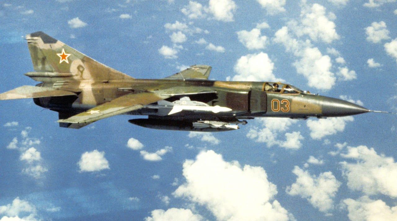 MiG-23 — chasseur 3e gen — Russie