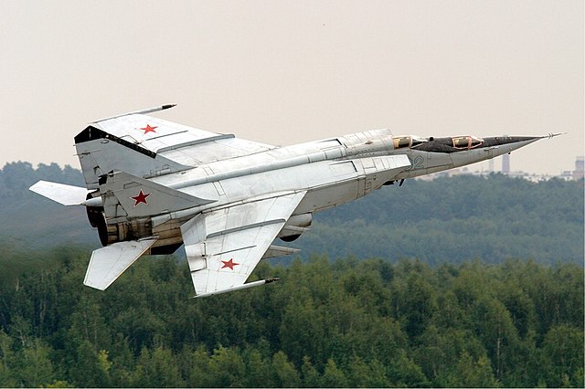 MiG-25 — chasseur 3e gen — Russie