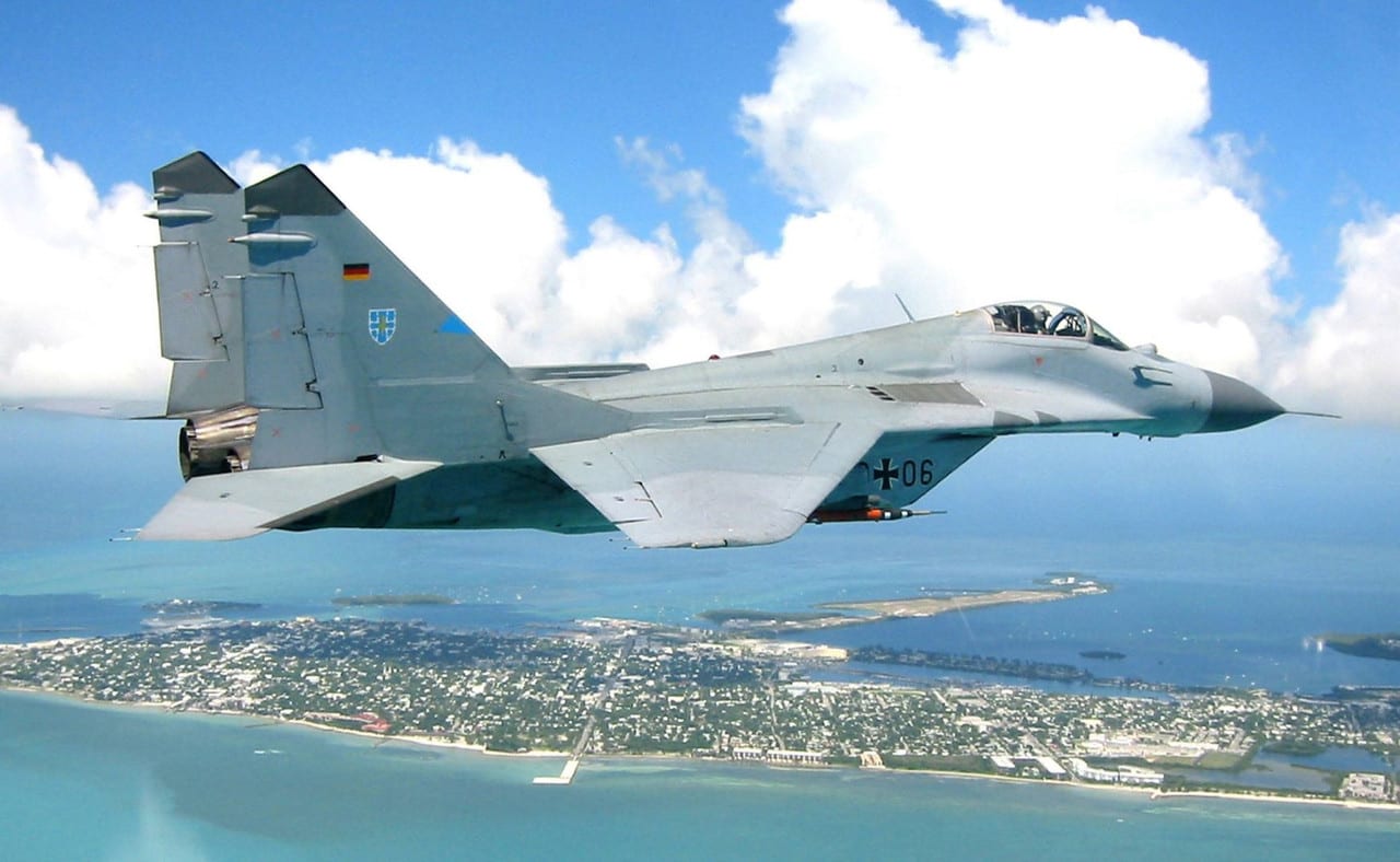 MiG-29 Allemand — chasseur 4e gen — Allemagne