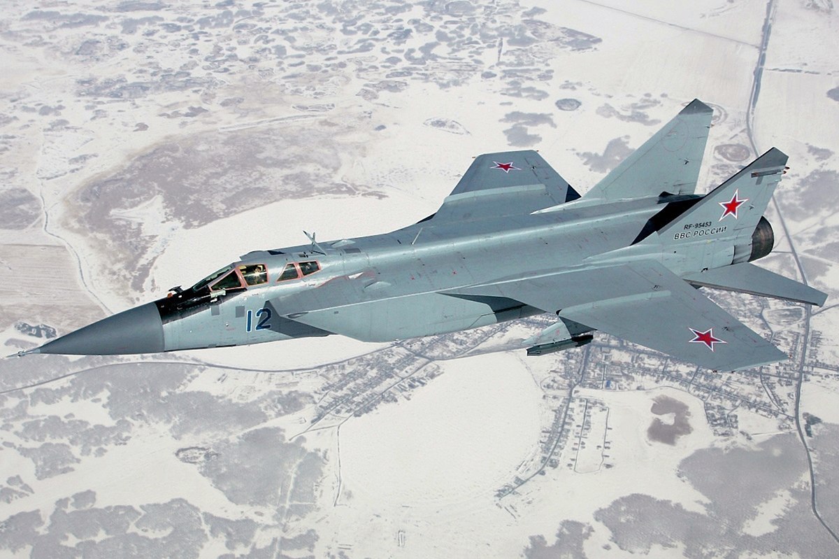 MiG-31 — chasseur 4e gen — Russie