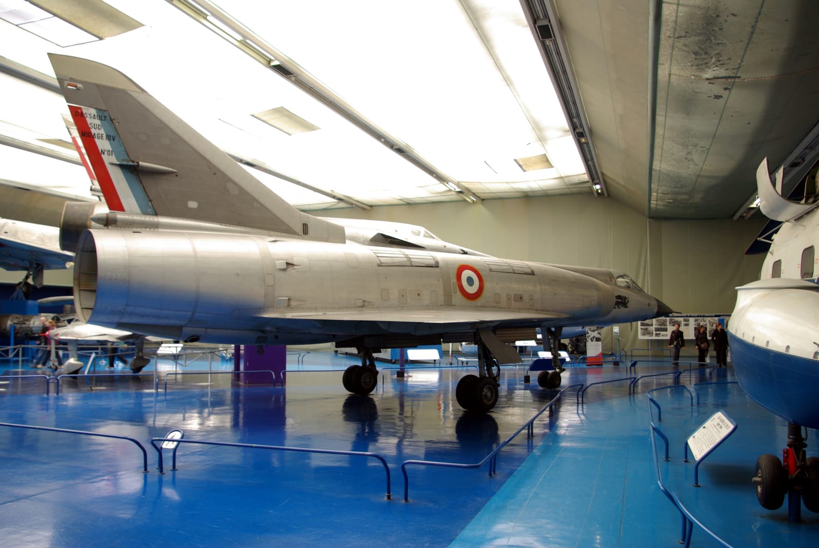 Mirage III V — chasseur 2e gen — France