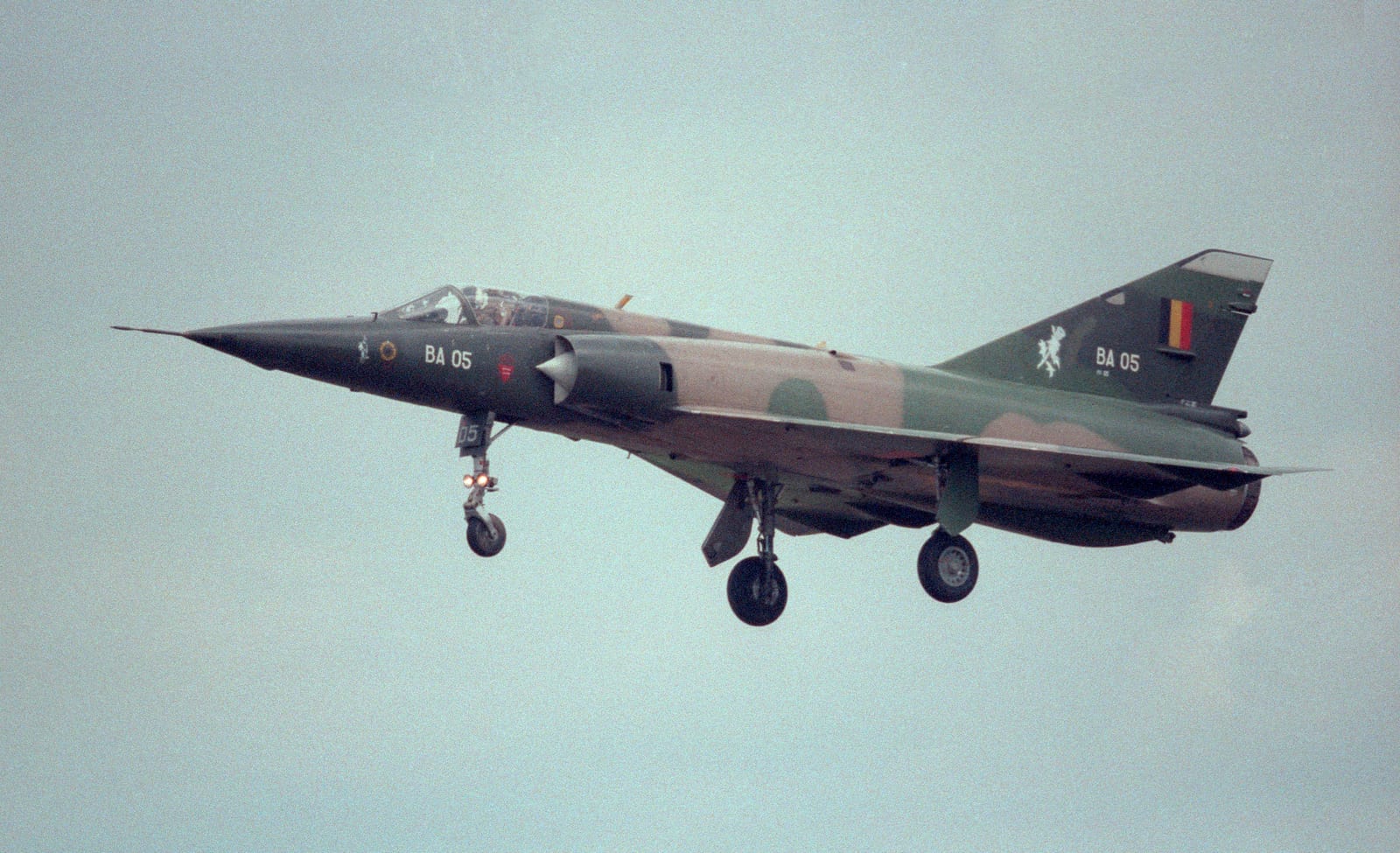 Mirage 5 — chasseur 3e gen — France