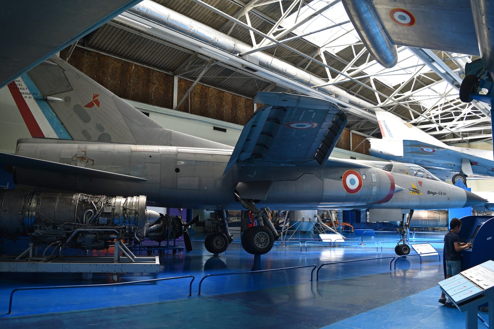 Mirage G8 — chasseur 3e gen — France