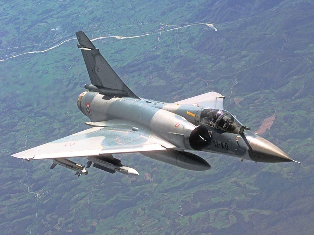 Mirage 2000 — chasseur 4e gen — France