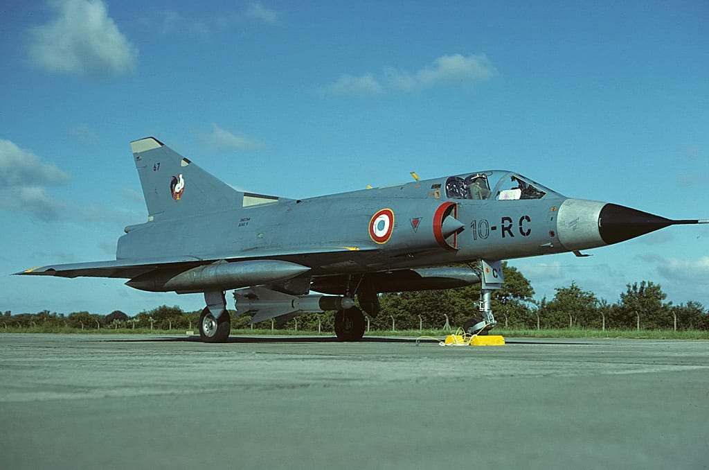 Mirage III — chasseur 3e gen — France