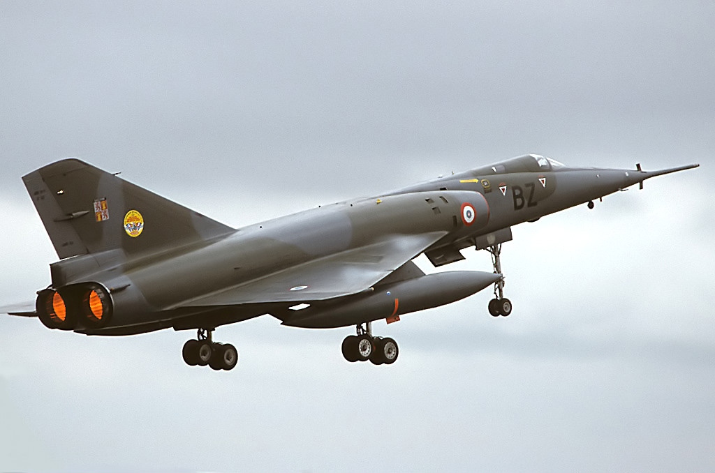 Mirage IV — chasseur 3e gen — France