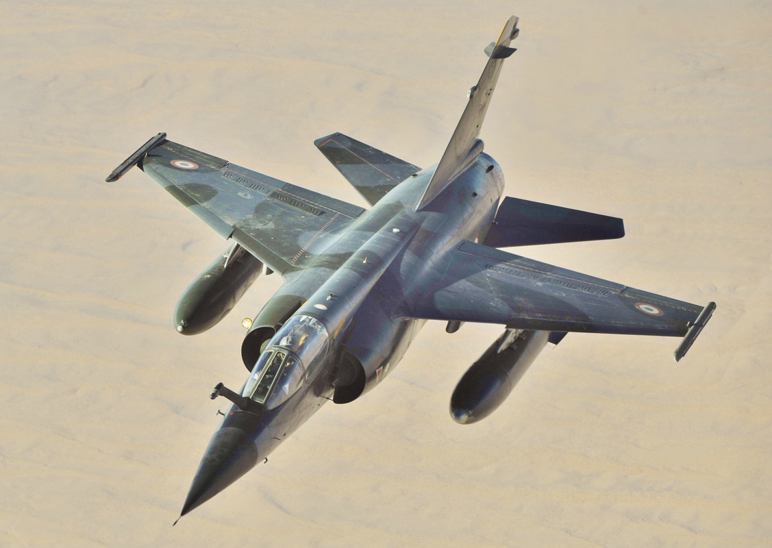 Mirage F1 — chasseur 3e gen — France