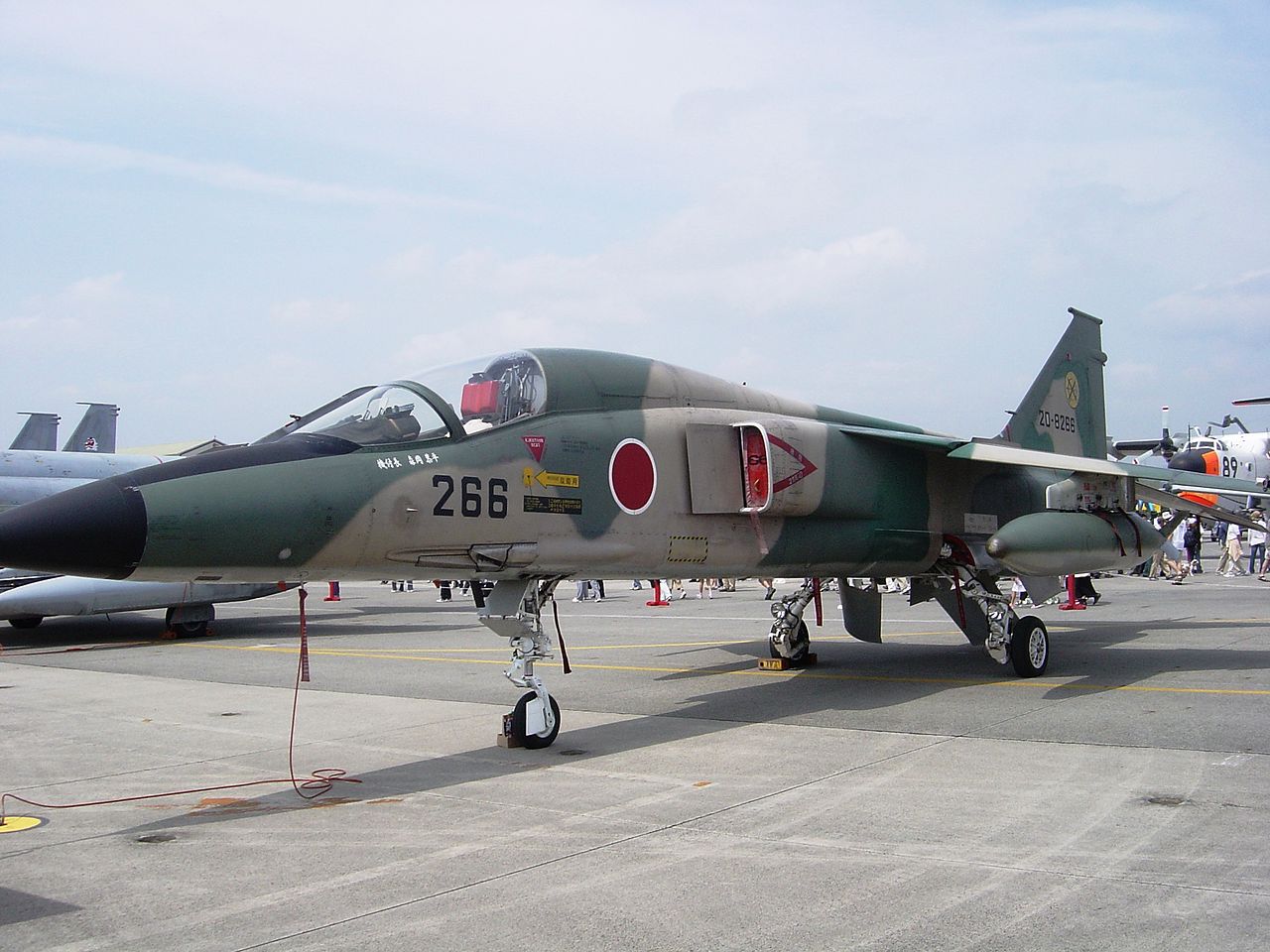Mitsubishi F-1 — chasseur 3e gen — Japon